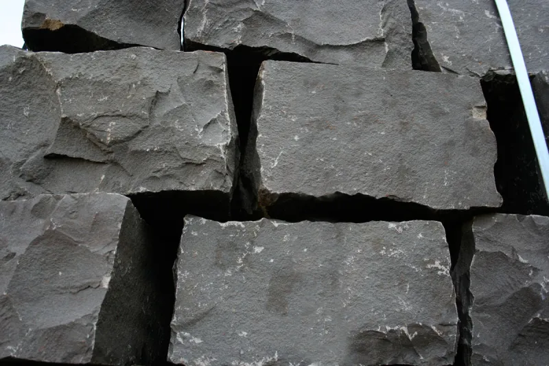 Natuursteen opslag